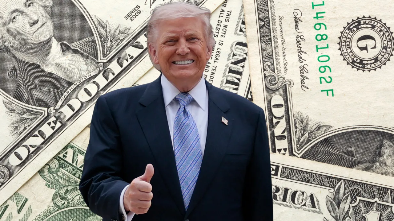 Trump'ın yüz milyonlarca dolarlık yatırımı ortaya çıktı! Dikkat çeken teknoloji ve finans hisseleri 