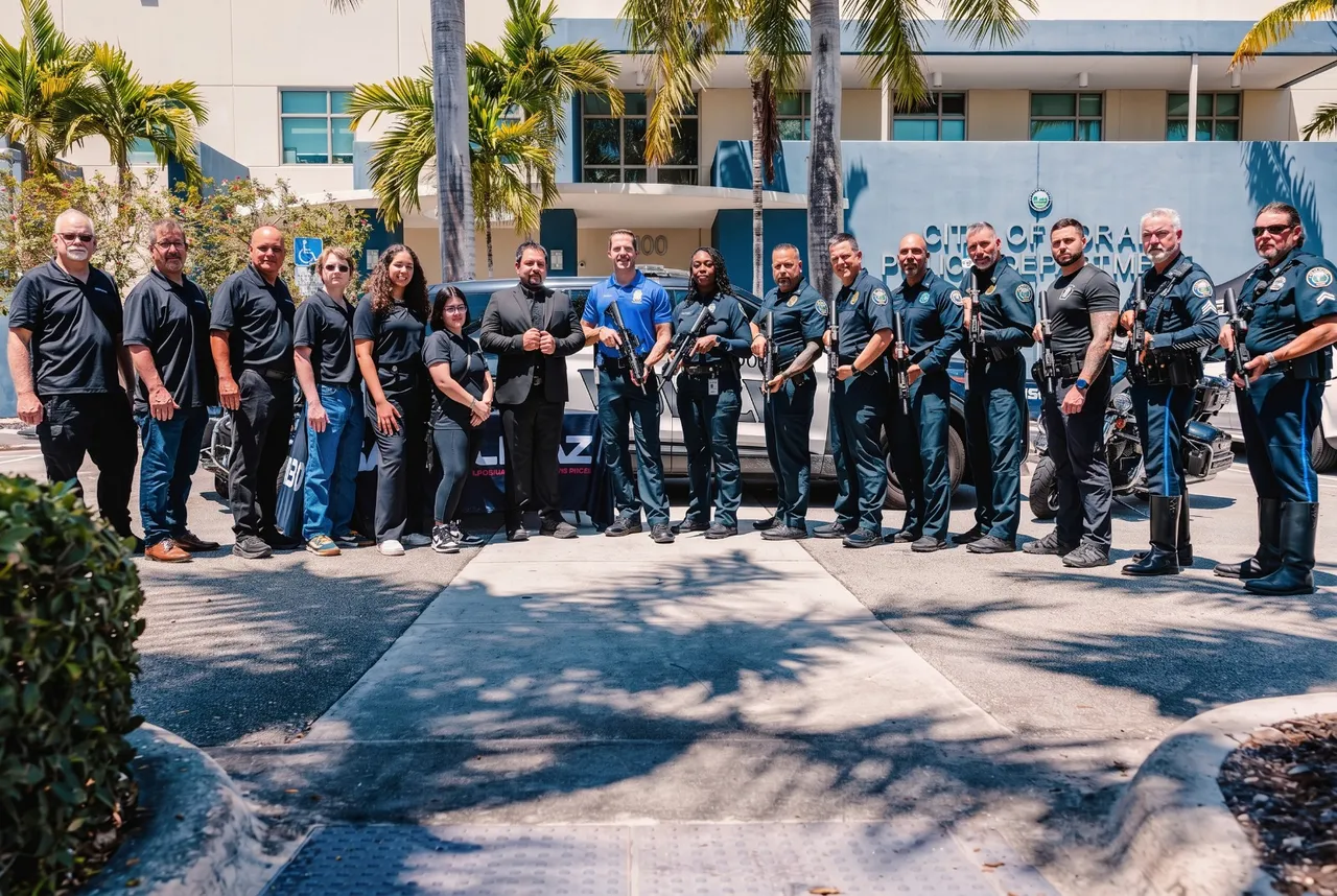 Türk silahı ABD polisinde! Savunma sanayisinden yeni başarı
