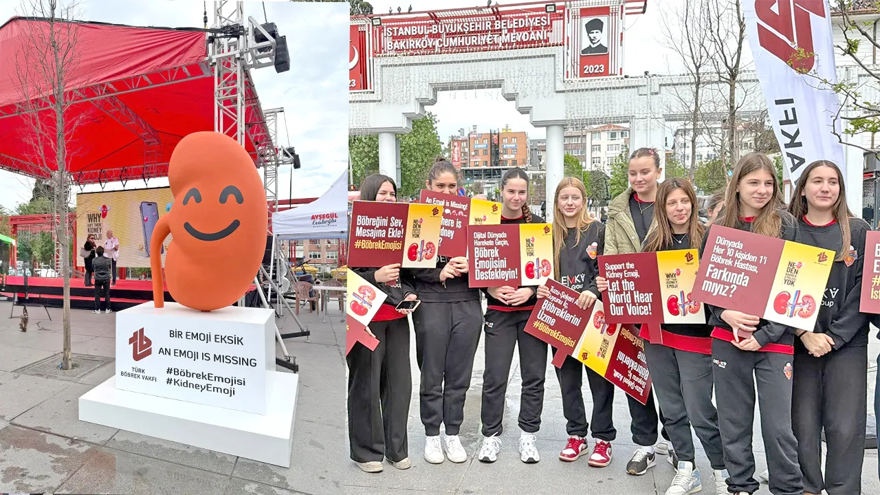 Türkiye'den dijital dünyaya çağrı: Böbrek sağlığının da emojisi olsun