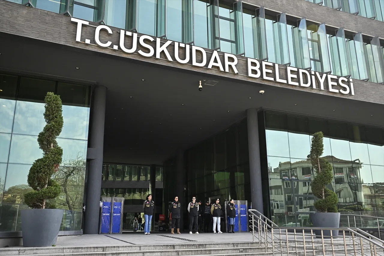 Üsküdar Belediyesine yeni operasyon! 7 gözaltı