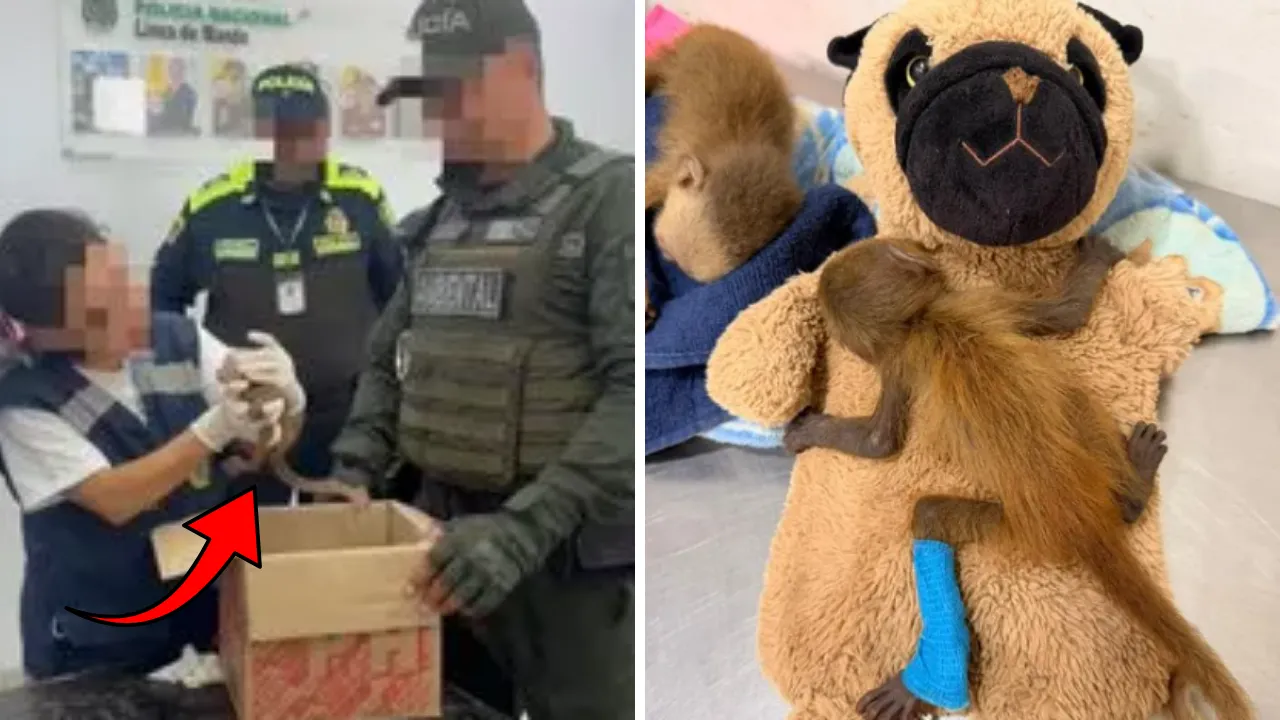 Yurt dışına kaçıracaklardı, polis kontrolünde ortaya çıktı! 3 yavruyu iç çamaşırlarına saklamışlar