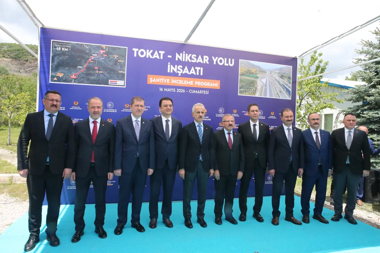 7 projenin devam ettiği kentte Uraloğlu müjdeyi verdi! Yılan hikayesine dönen tünel için kazma vurulacak