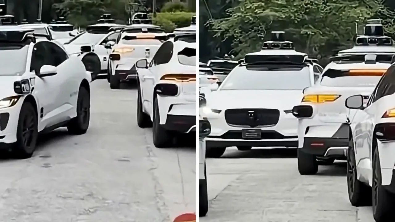 ABD'de 50 otonom araç aynı mahallede saatlerce dönüp durdu! Trafik kilitlendi, vatandaşlar isyan etti