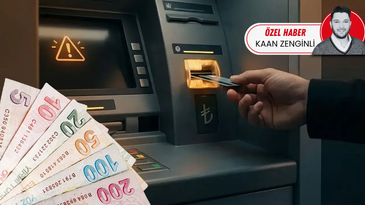 ATM'lerde 'küçük para' devri kapandı! Çarşı ve pazarda nakit krizi