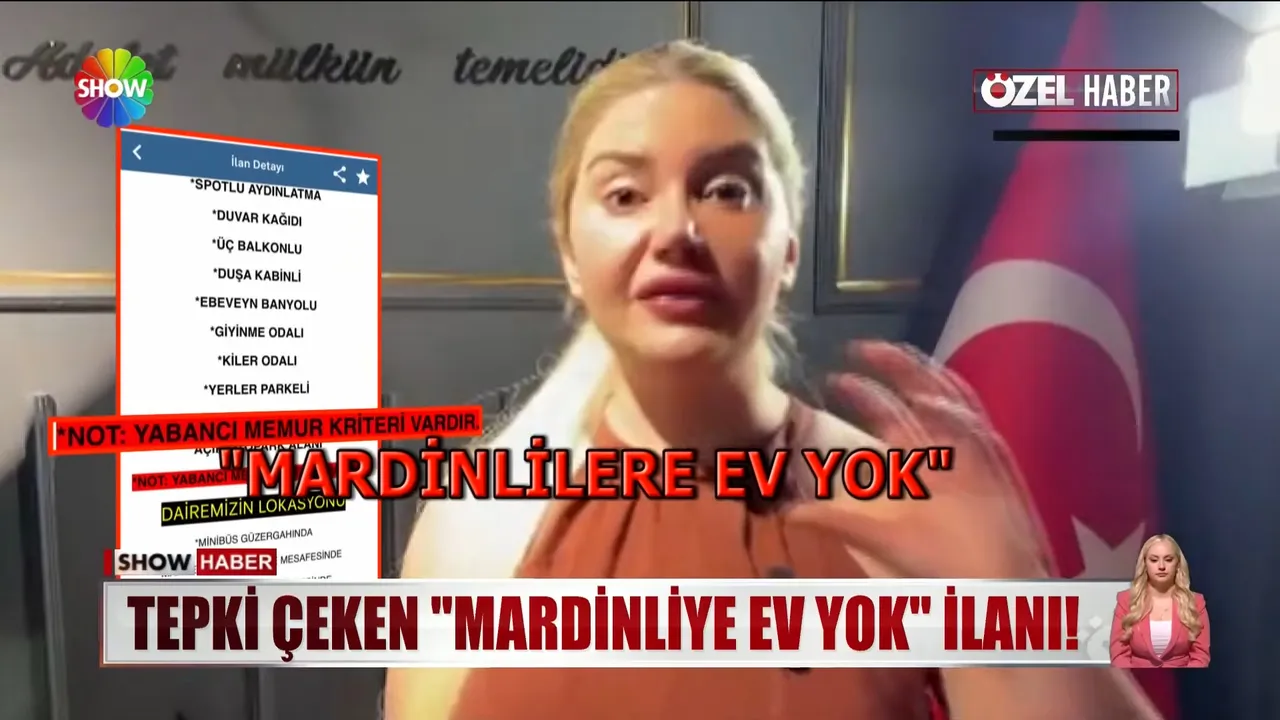 "Bekara ev yok" ilanını gölgede bırakan olay! "Mardinliye ev yok"