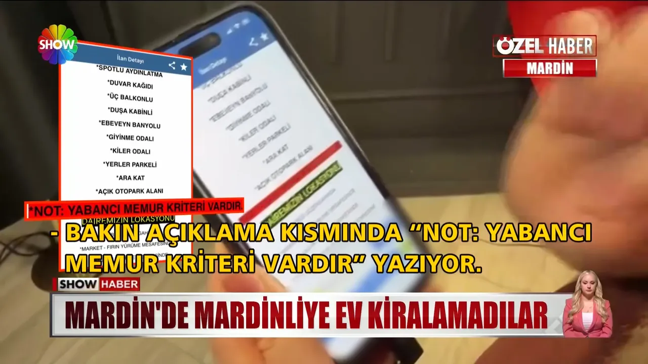 "Bekara ev yok" ilanını gölgede bırakan olay! "Mardinliye ev yok"