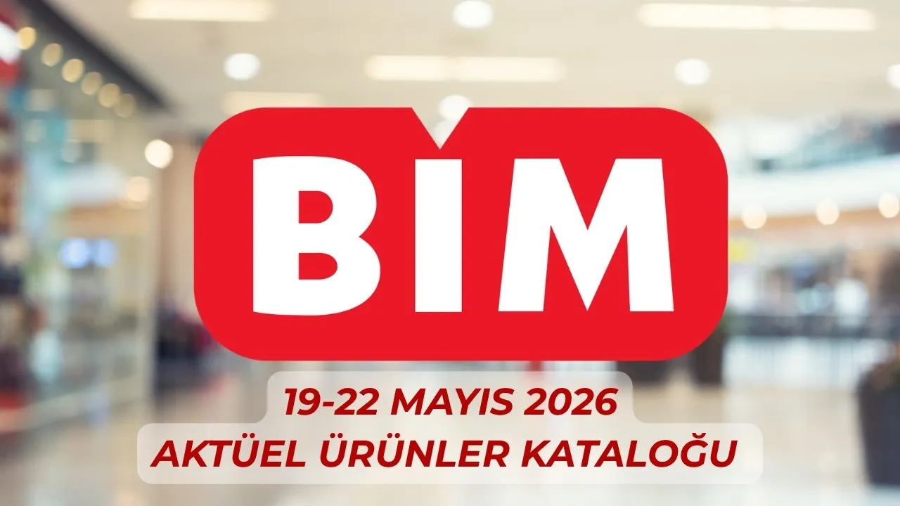BİM aktüel ürünler kataloğu yenilendi! 19-22 Mayıs BİM'e neler geliyor?