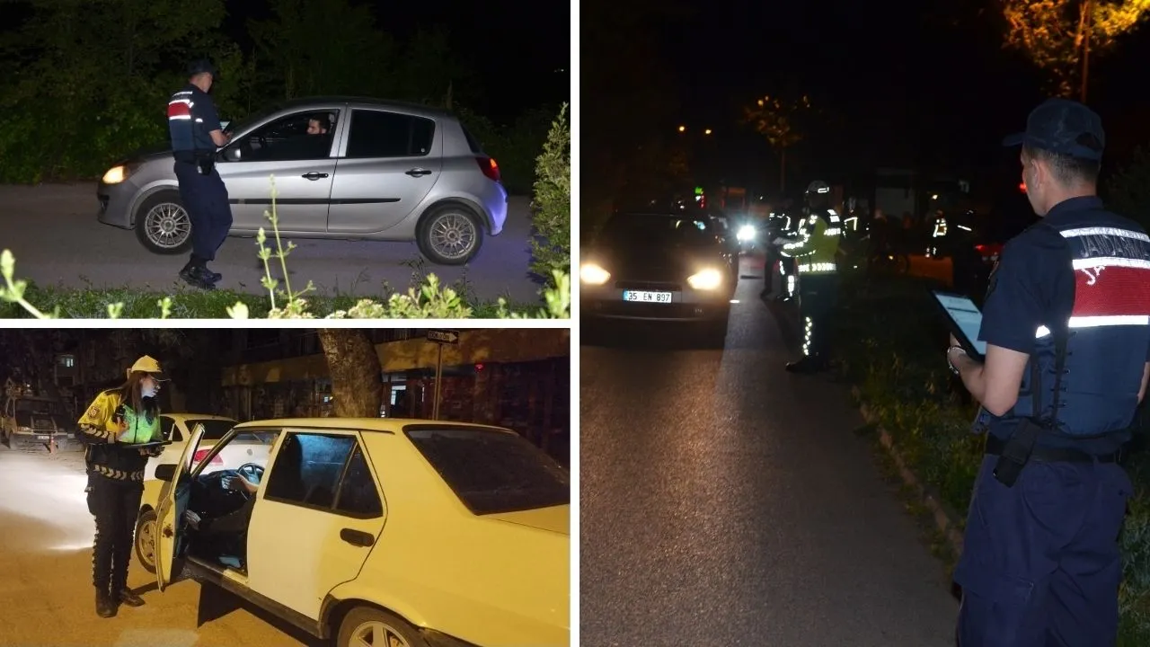 Bursa'da saatler içinde yarım milyonluk ceza kesildi