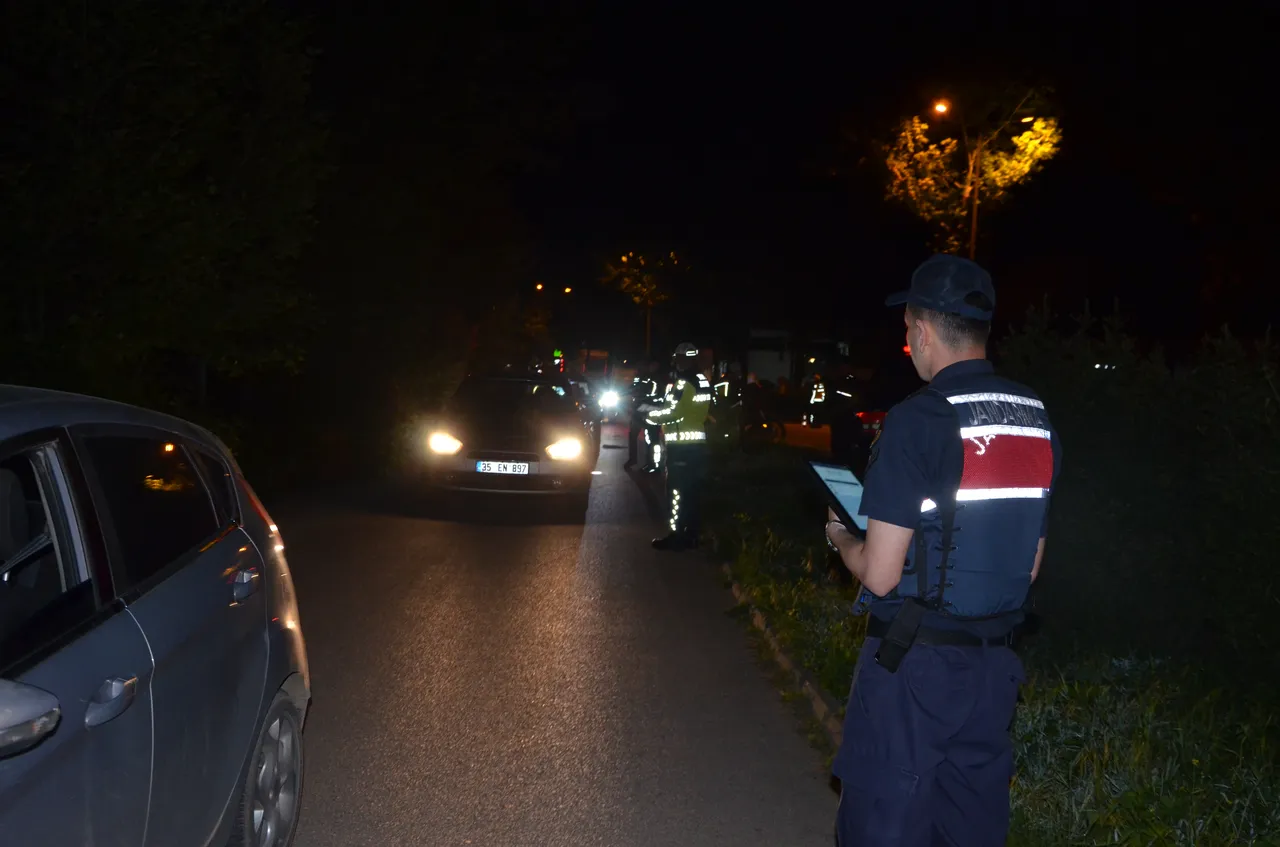 Bursa'da saatler içinde yarım milyonluk ceza kesildi