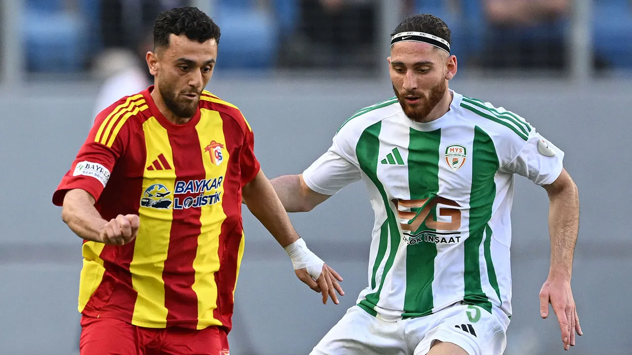 Çorluspor 1947 - Malatya Yeşilyurtspor finalinde 2. Lig'e yükselen takım belli oldu
