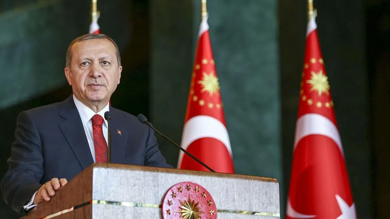 Cumhurbaşkanı Erdoğan, Kocaeli'de konuşuyor