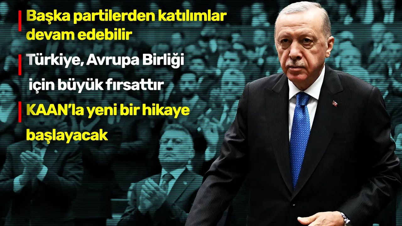 Cumhurbaşkanı Erdoğan'dan Kazakistan dönüşü önemli mesajlar: AK Parti'ye katılımlar sürebilir