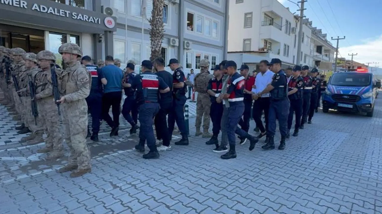 Daltonlar suç örgütüne darbe! 10 şüpheli tutuklandı