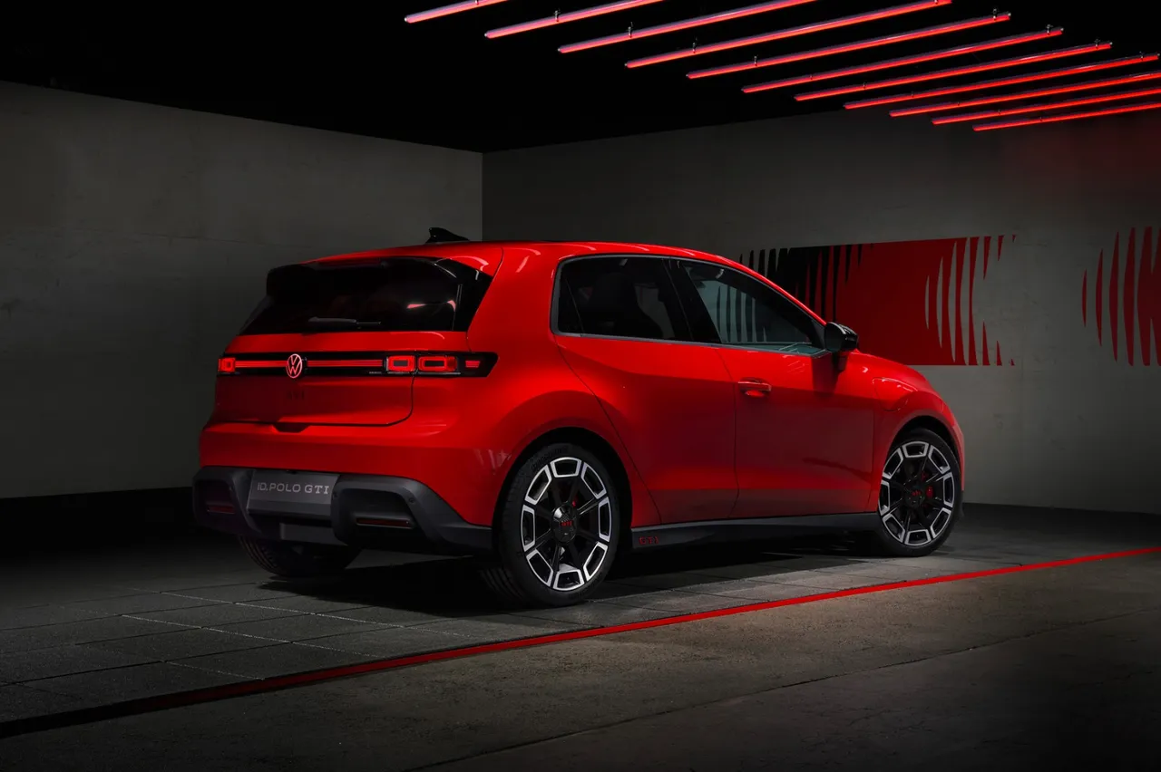 Efsane geri döndü: Volkswagen ilk elektrikli Polo GTI’ı tanıttı