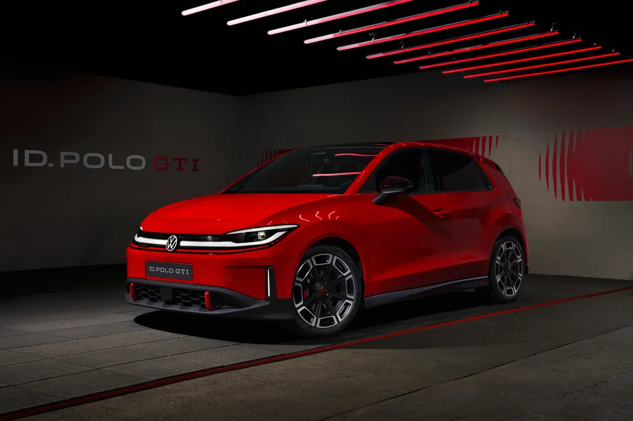 Efsane geri döndü: Volkswagen ilk elektrikli Polo GTI’ı tanıttı