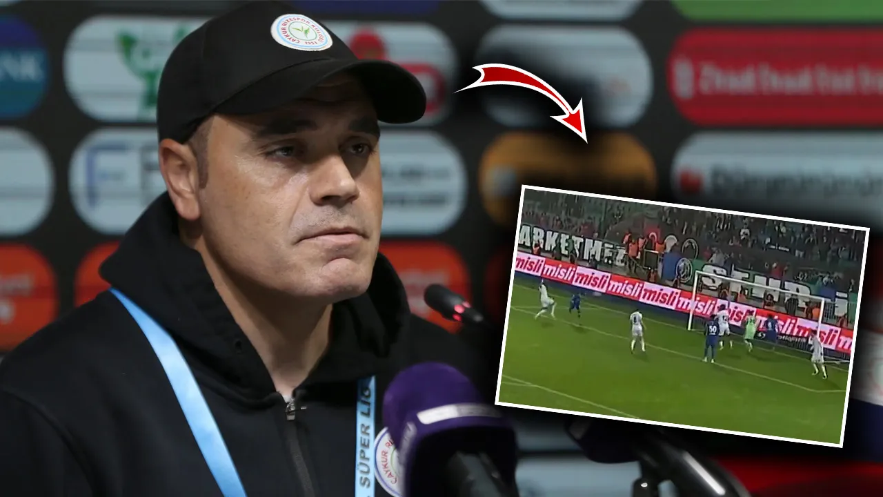 Ekrem Dağ’dan iptal edilen gole sert tepki: Beşiktaşlılar bile şaşırdı