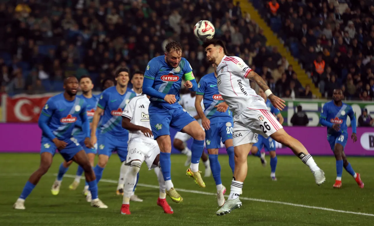 Çaykur Rizespor-Beşiktaş