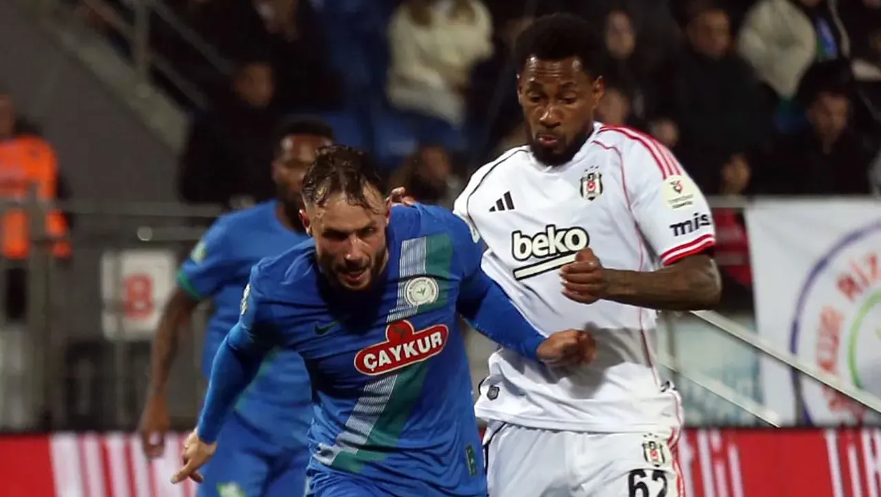 Çaykur Rizespor-Beşiktaş