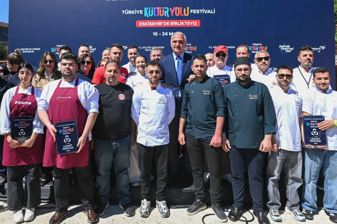 Eskişehir ilk kez Kültür Yolu’nda! Lezzet duraklarıyla şehirde festival coşkusu başladı