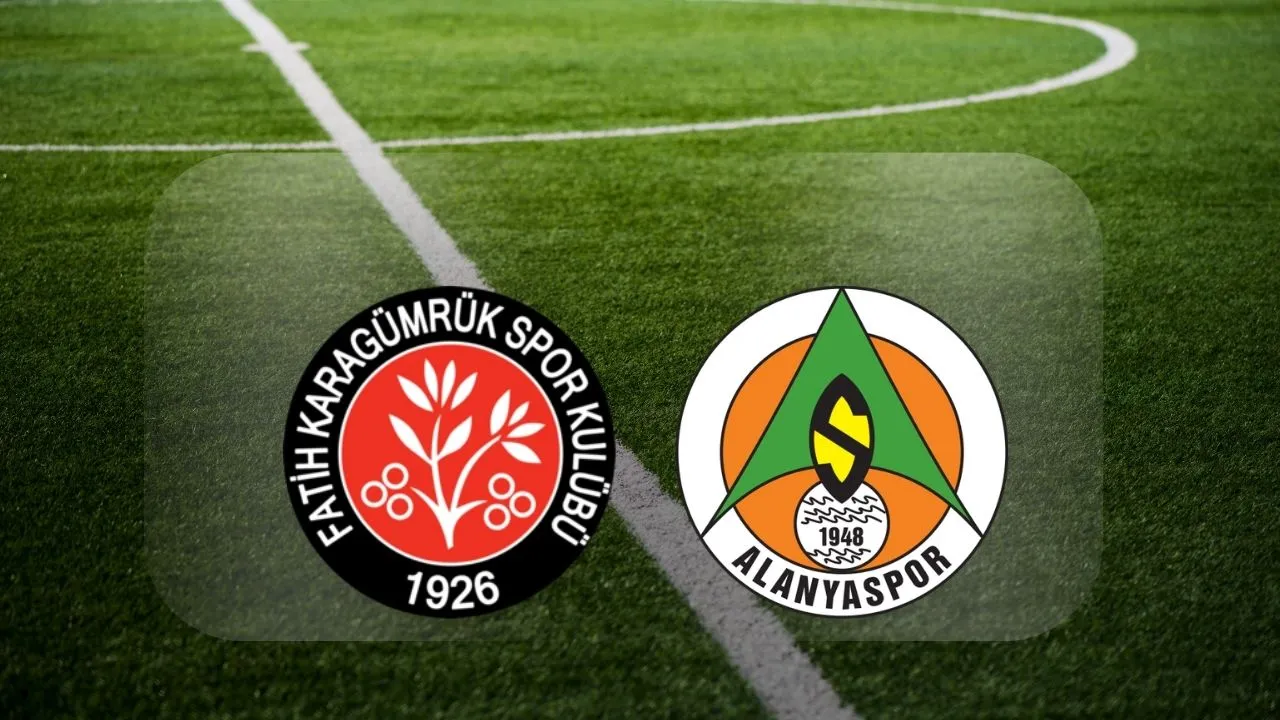 Fatih Karagümrük-Alanyaspor maçı ne zaman, saat kaçta ve hangi kanalda?