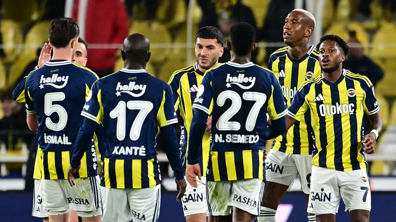 Fenerbahçe'de 3 yıldız, Eyüpspor maçında yok