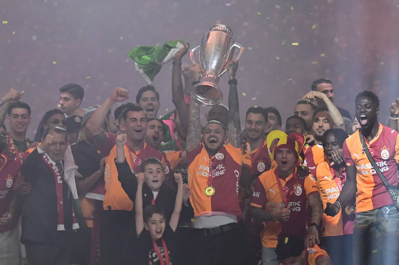 Galatasaray'ın şampiyonluk kutlamalarından