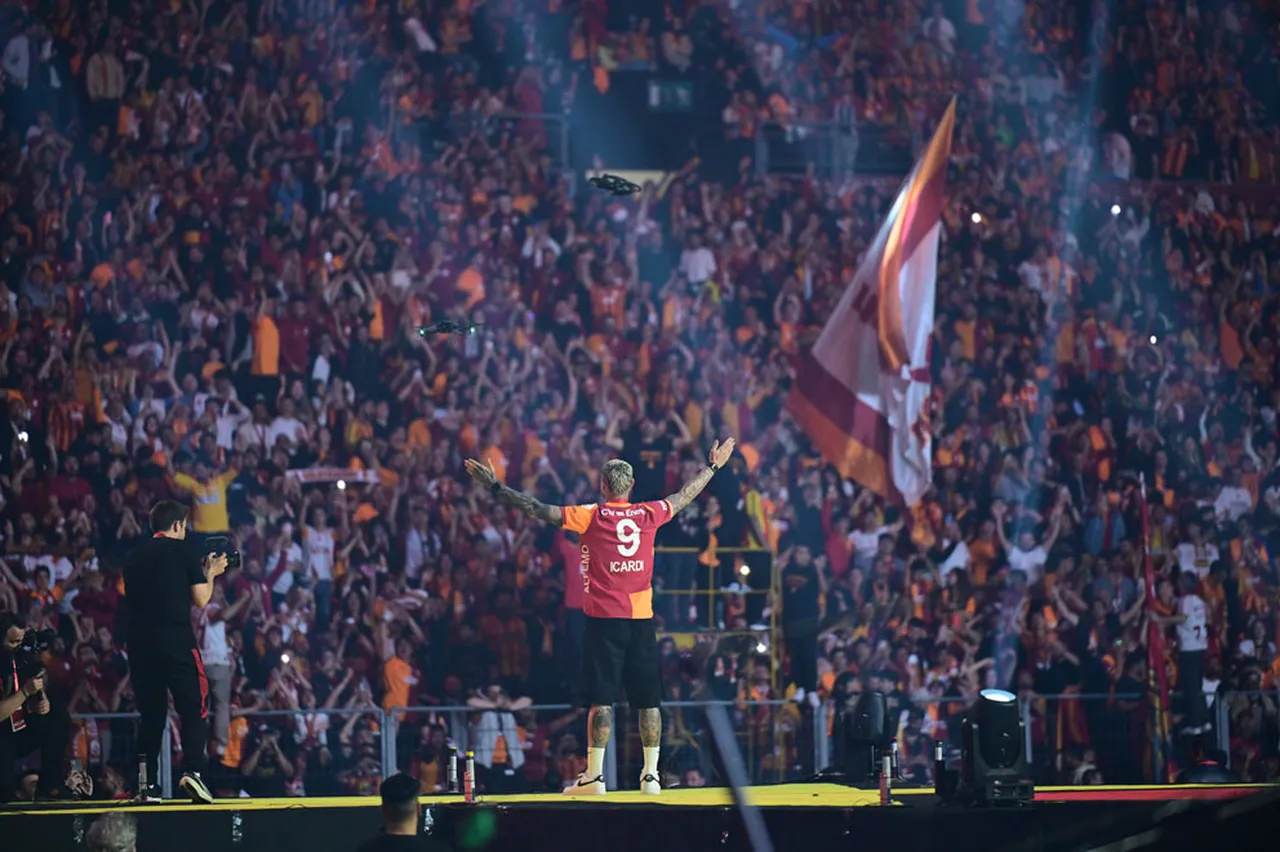 Galatasaray'ın şampiyonluk kutlamalarından