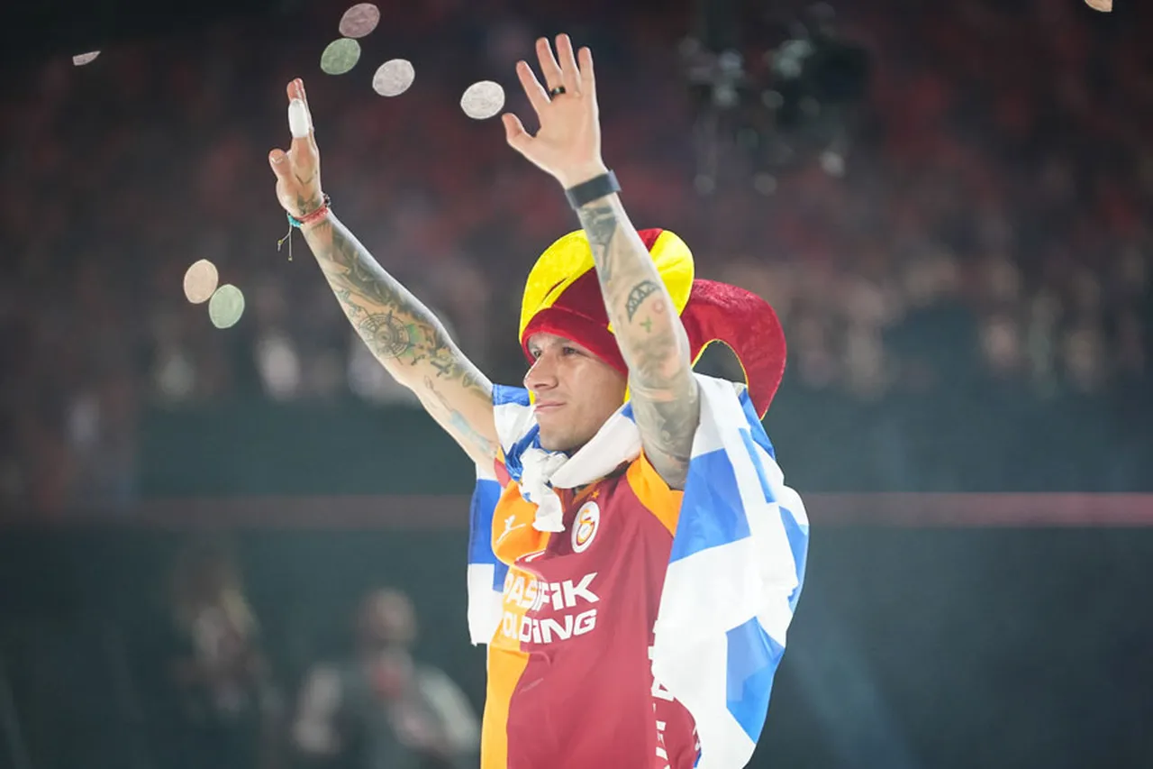 Galatasaray'ın şampiyonluk kutlamalarından