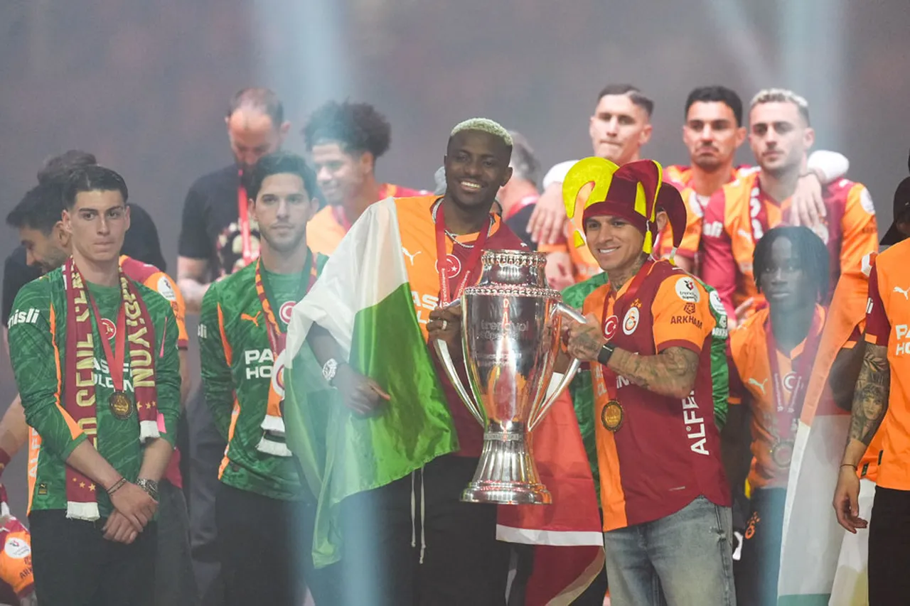 Galatasaray'ın şampiyonluk kutlamalarından