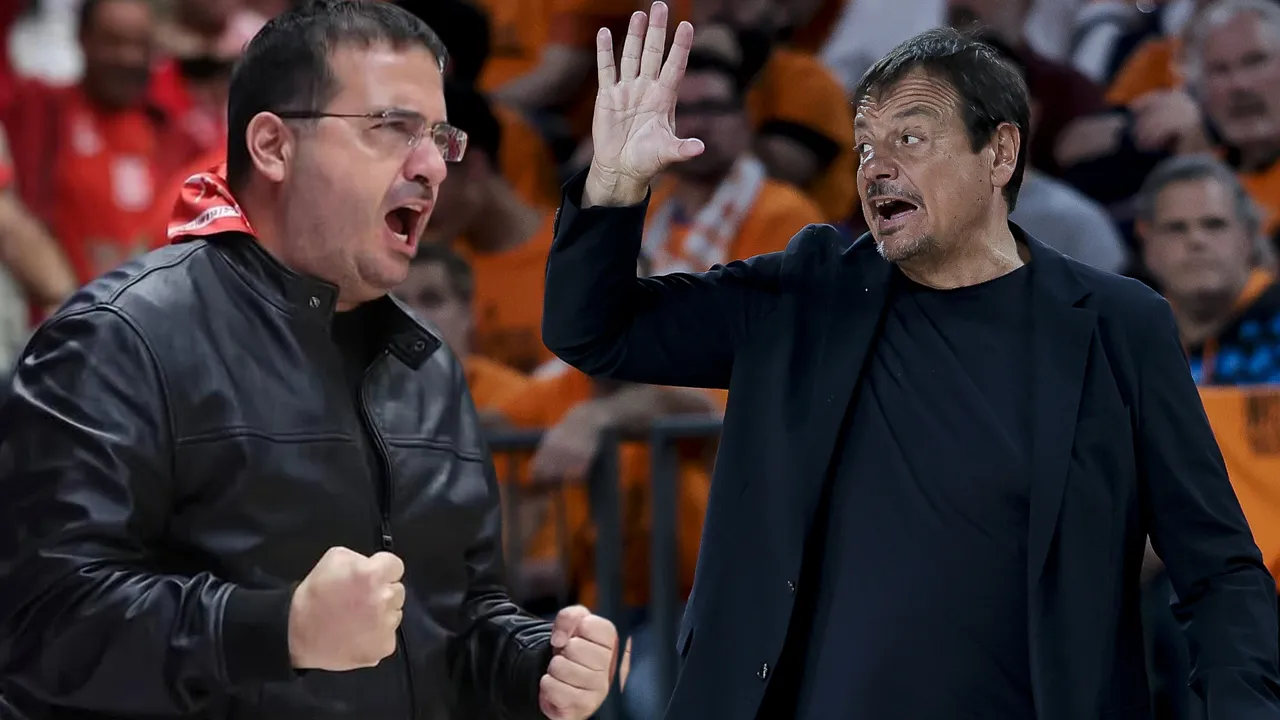 Hapoel Tel Aviv Başkanı Yannay'ın sözleri Ergin Ataman'ı çıldırttı: Çeneni kapat!
