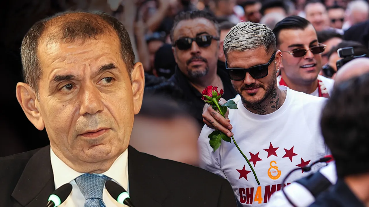 Icardi kalacak mı? Dursun Özbek'ten açıklama: Görüşmemiz var