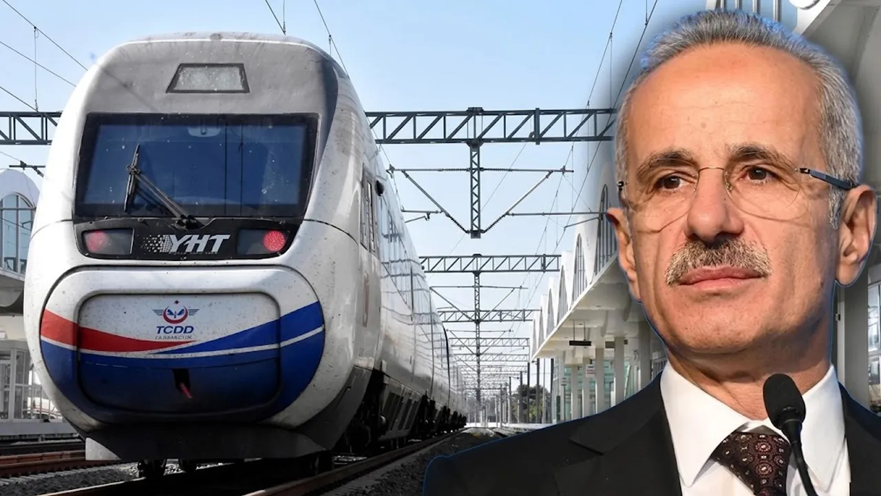 İki kent arası yolculukta geri sayım! Artık sadece 2 saat 15 dakika sürecek