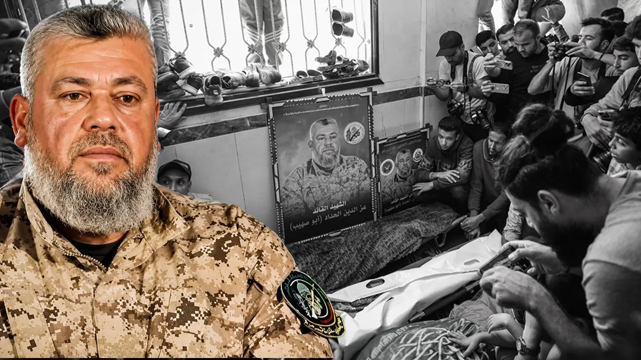 İsrail ona 'Kassam Tugayları hayaleti' diyordu! Hamas'ın üst düzey komutanı öldürüldü