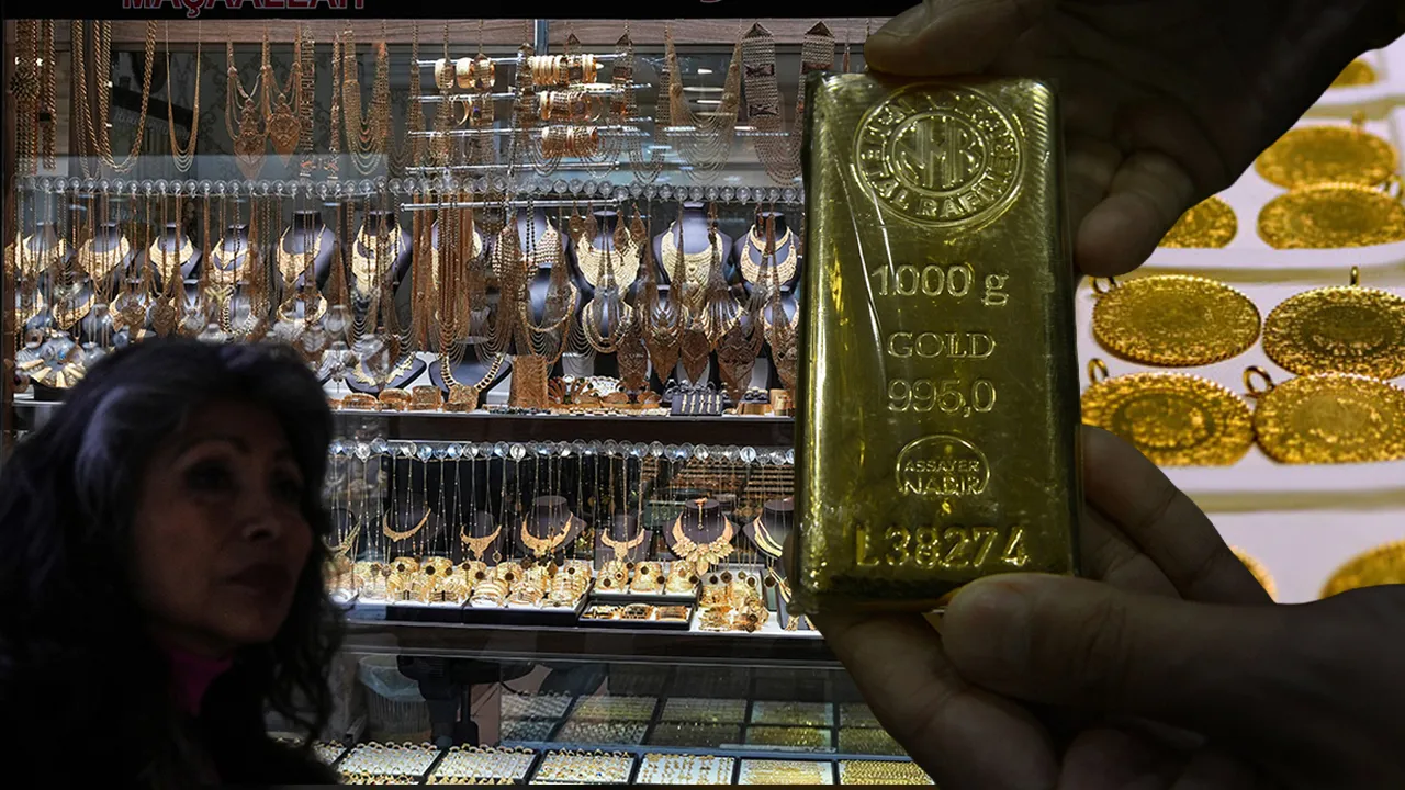 Kötümser senaryo devreye girdi, altın ve gümüş baskı altında! Pazartesi uyarısı geldi