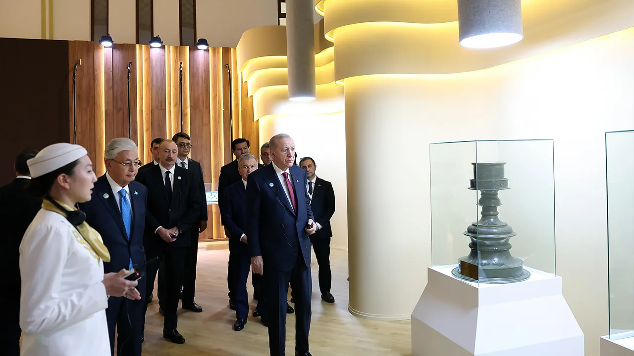 Krizlere karşı Türk dünyası birleşmeli! Erdoğan: Siber güvenlik teşkilatımız için hayati önemdedir