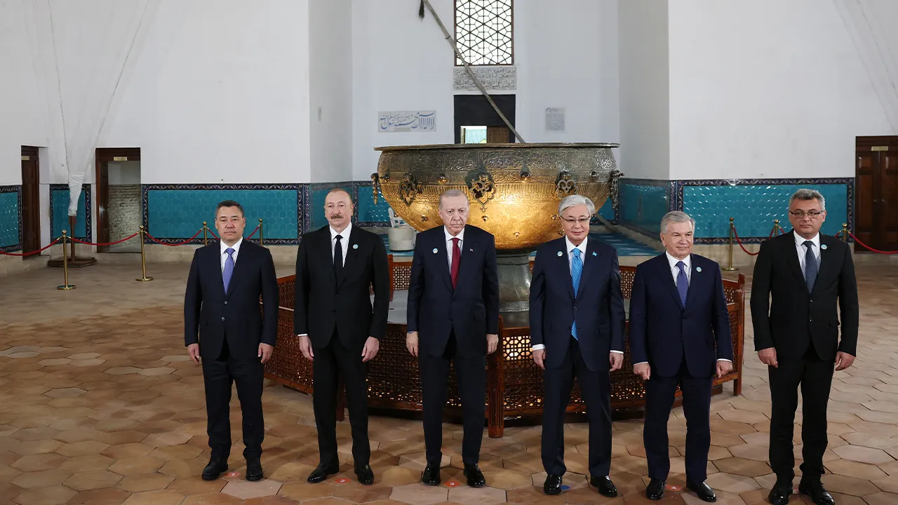 Krizlere karşı Türk dünyası birleşmeli! Erdoğan: Siber güvenlik teşkilatımız için hayati önemdedir
