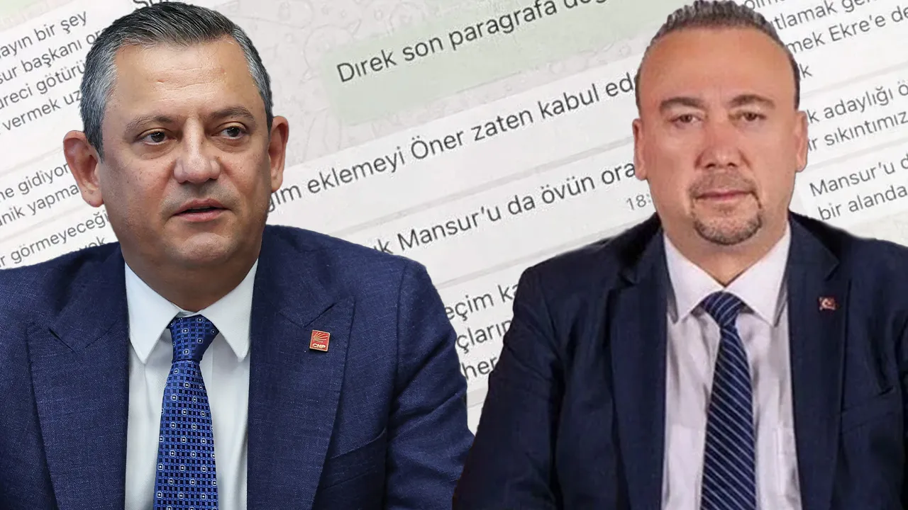 Özkan Yalım'ın telefonunun şifresini verdi! Özel'in, Mansur Yavaş için yazdıkları ortaya çıktı