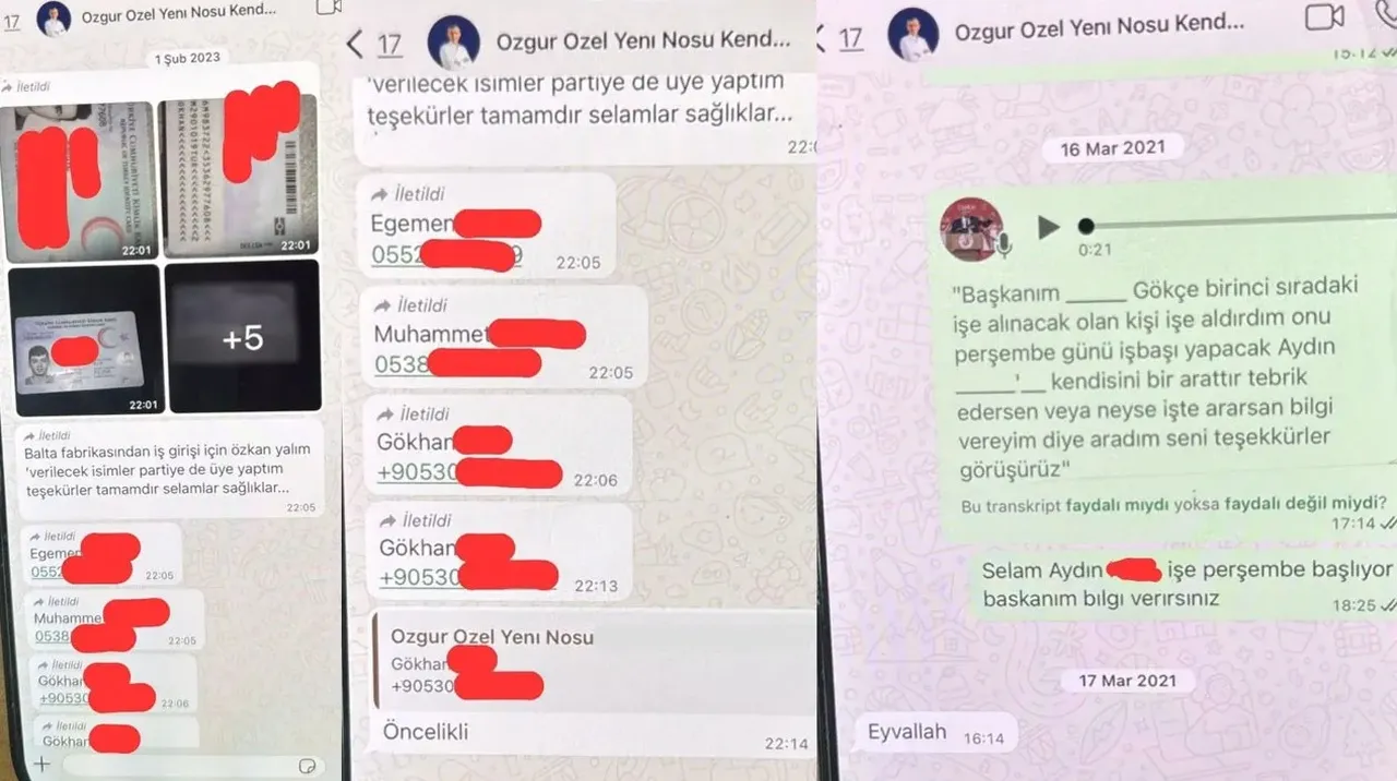 Özkan Yalımın telefonunun şifresini verdi! Özelin, Mansur Yavaş için yazdıkları ortaya çıktı