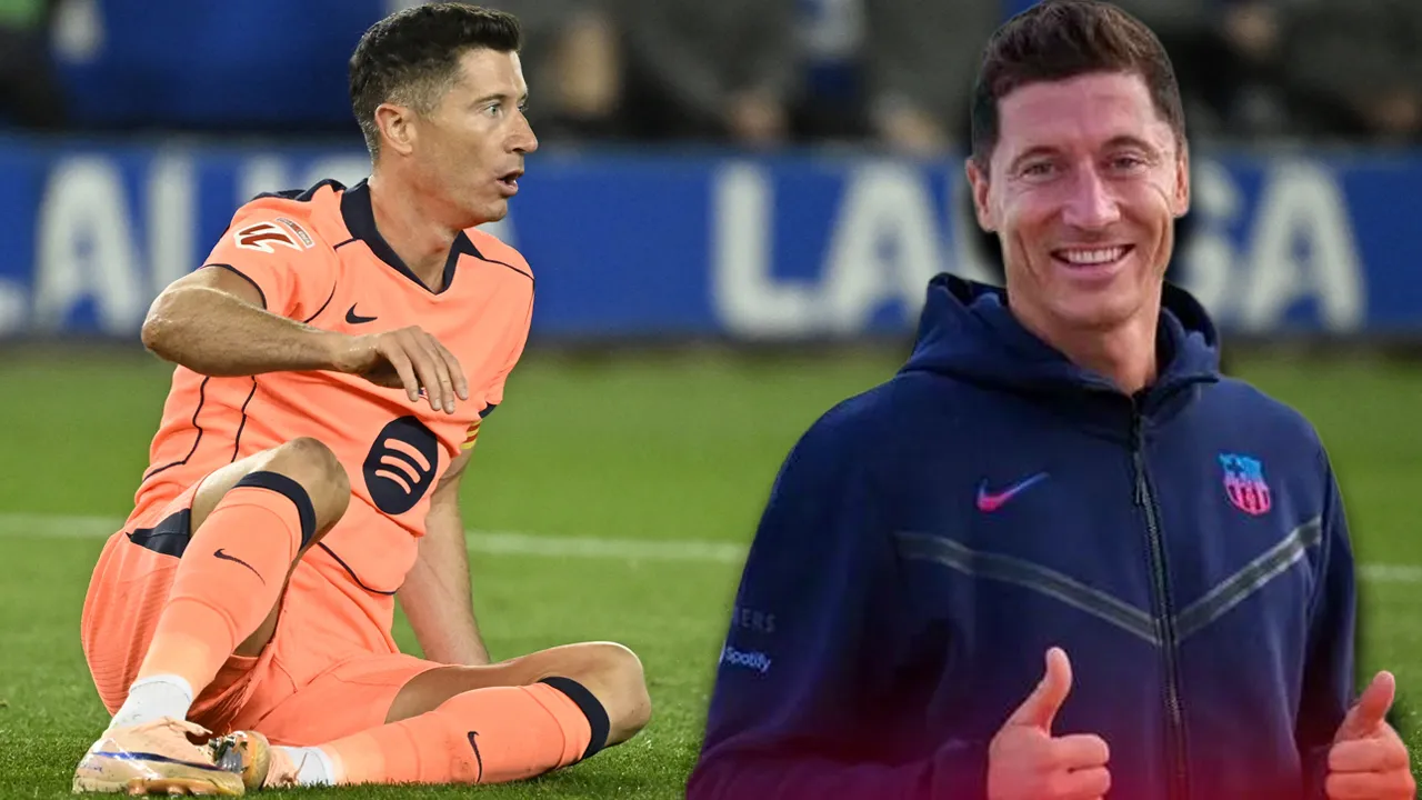 Robert Lewandowski'nin transfer açıklaması: Barcelona kararını bizzat duyurdu