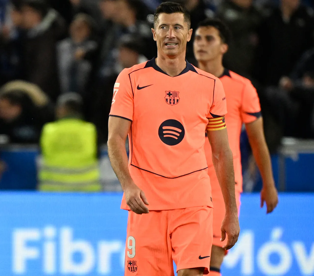 Robert Lewandowski, devre arası transfer döneminde Fenerbahçe'nin gündemine gelmişti.