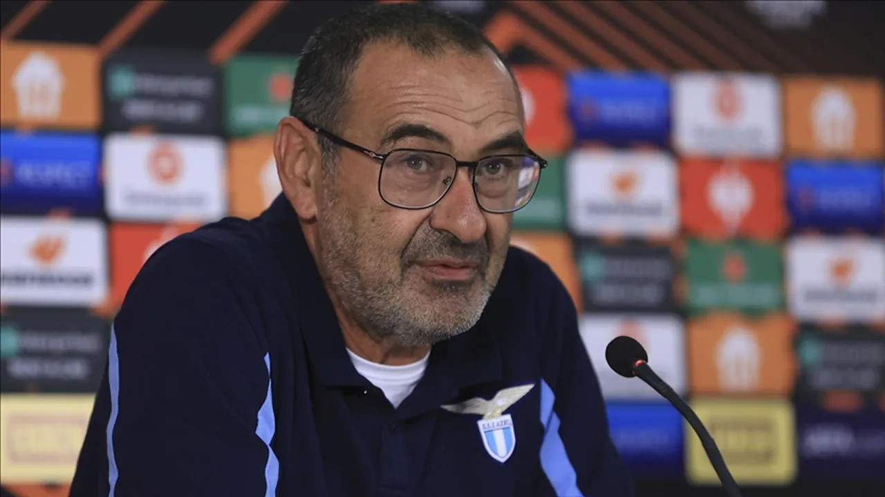 Roma Derbisi öncesi kriz: Sarri'den 