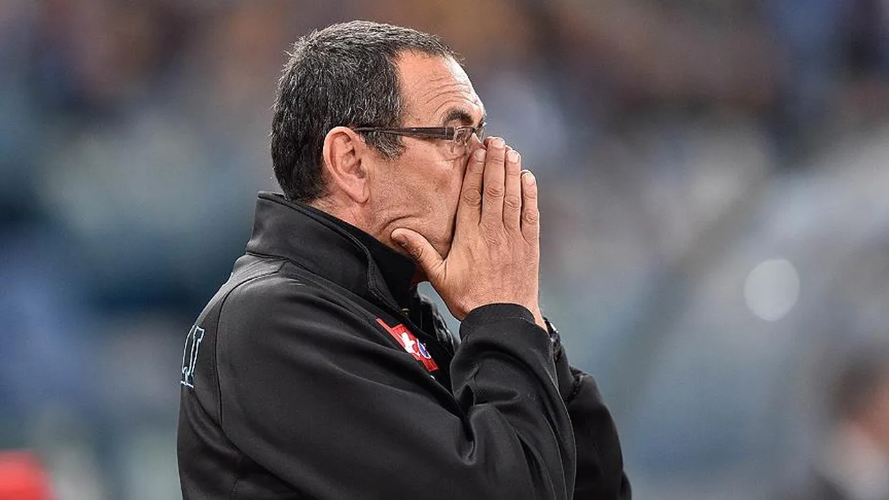 Lazio Teknik Direktörü Maurizio Sarri