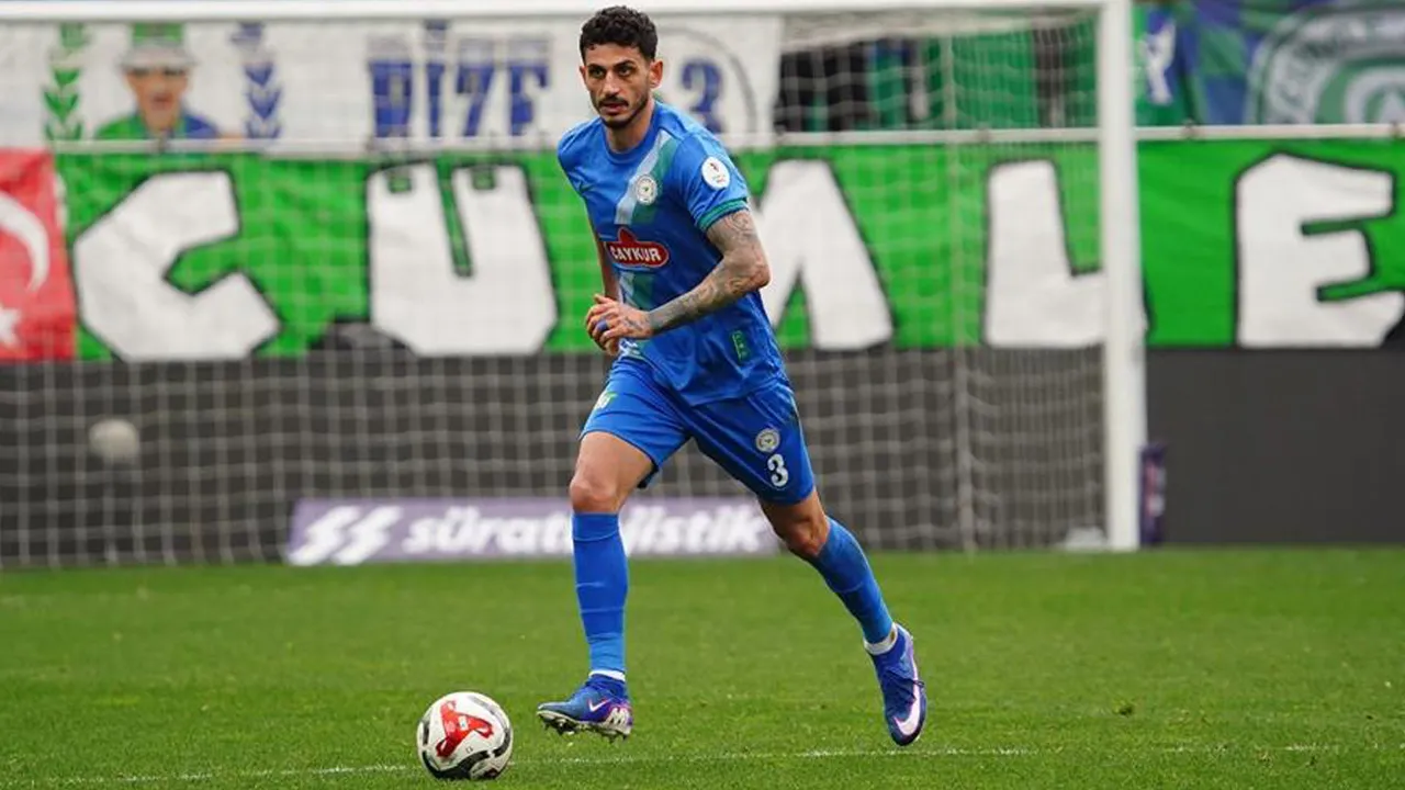 Samet Akaydin için Rizespor açıklaması: Görüşmeler sona erdi
