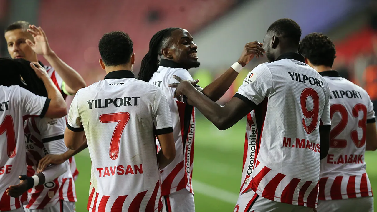 Samsunspor, Göztepe'yi farklı geçti