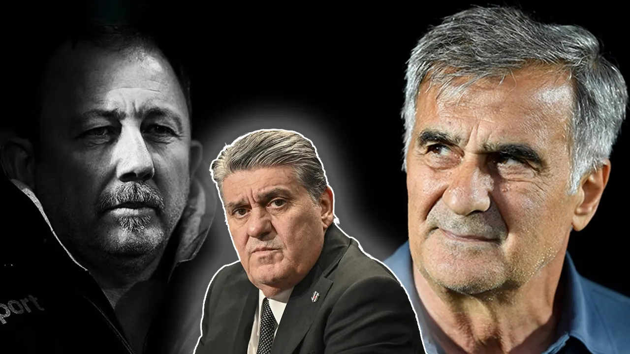 Sergen Yalçın'ın yerine mi geliyor? Şenol Güneş'ten Beşiktaş açıklaması