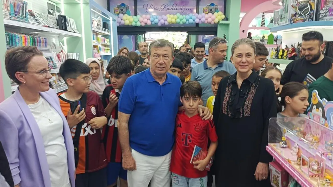 Tanju Çolak, Aydın Nazilli'de