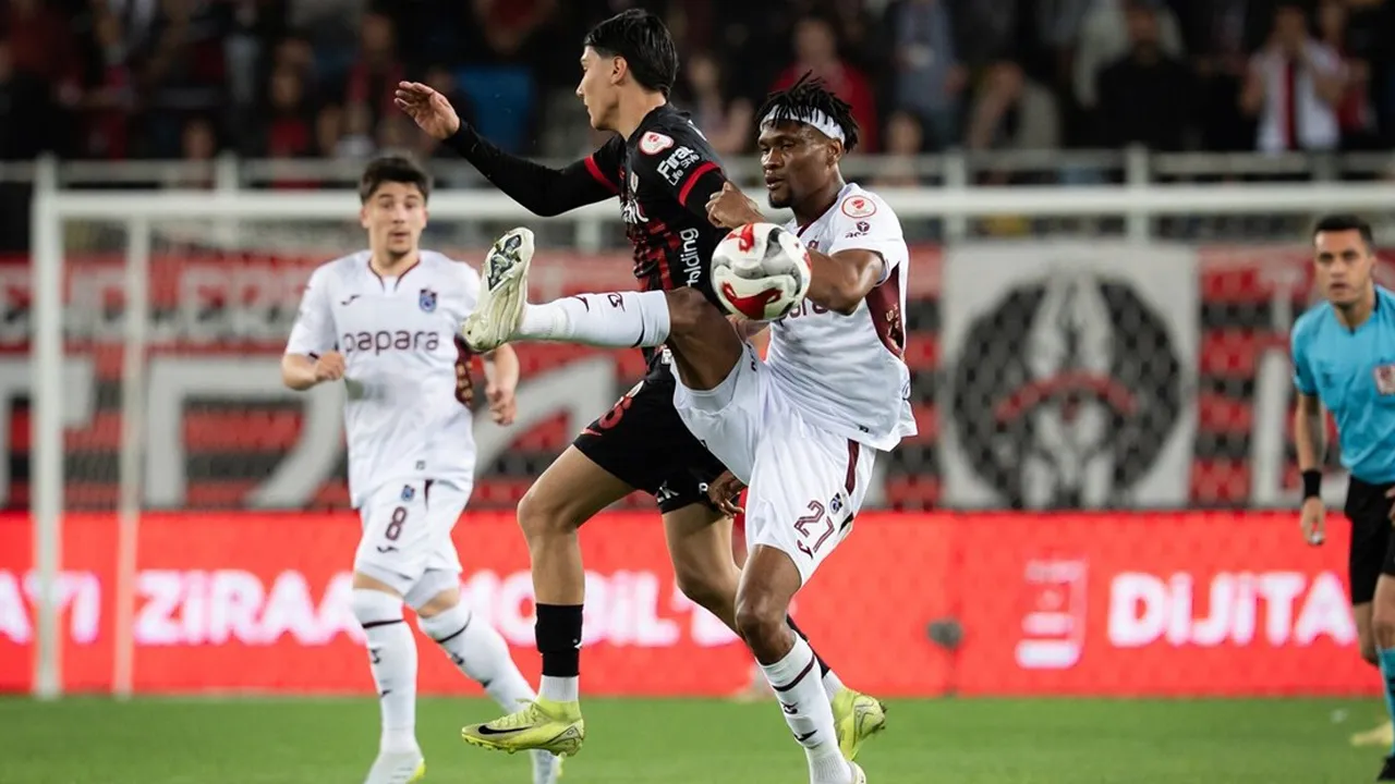Trabzonspor'un konuğu Gençlerbirliği: Üç eksik var