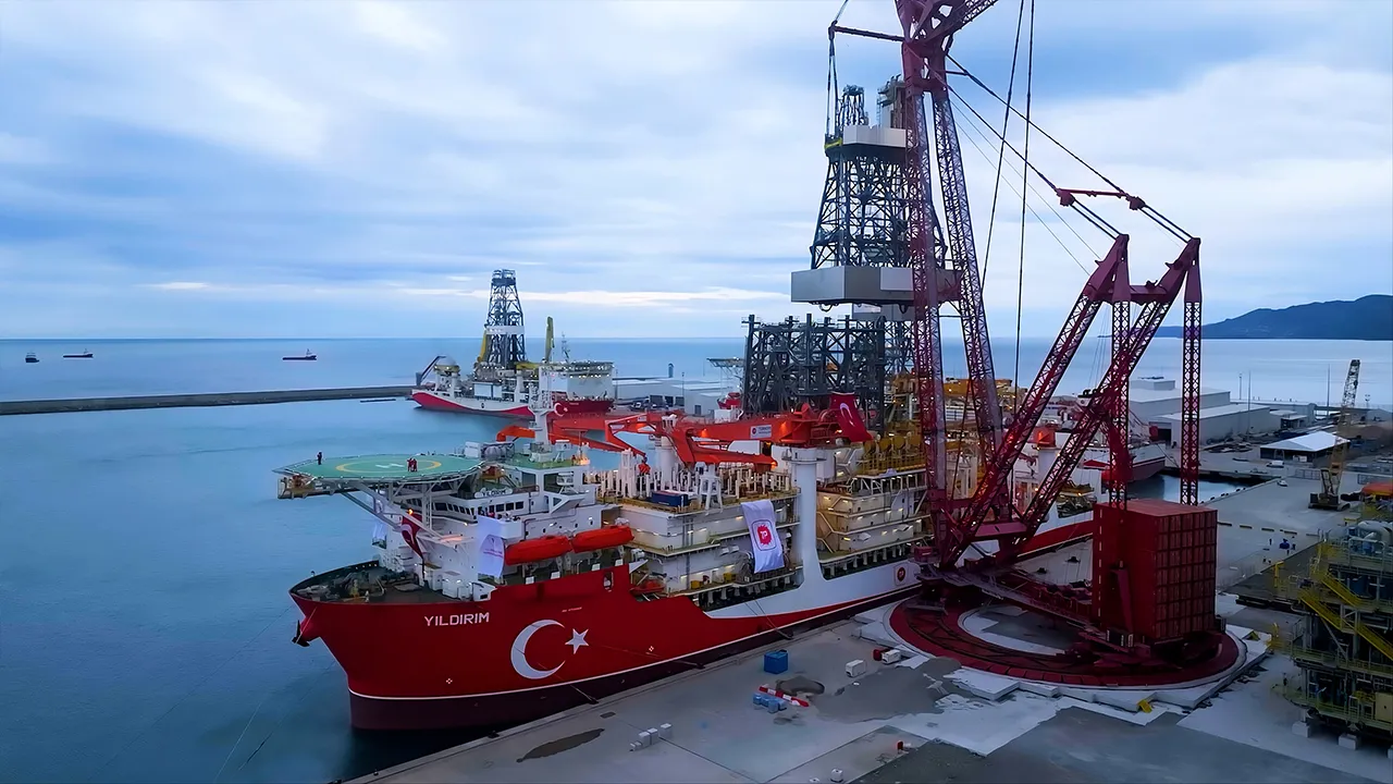 Türkiye’nin 7. nesil gücü ilk görevine başlıyor! Yıldırım, Türkali-16 için yola çıktı