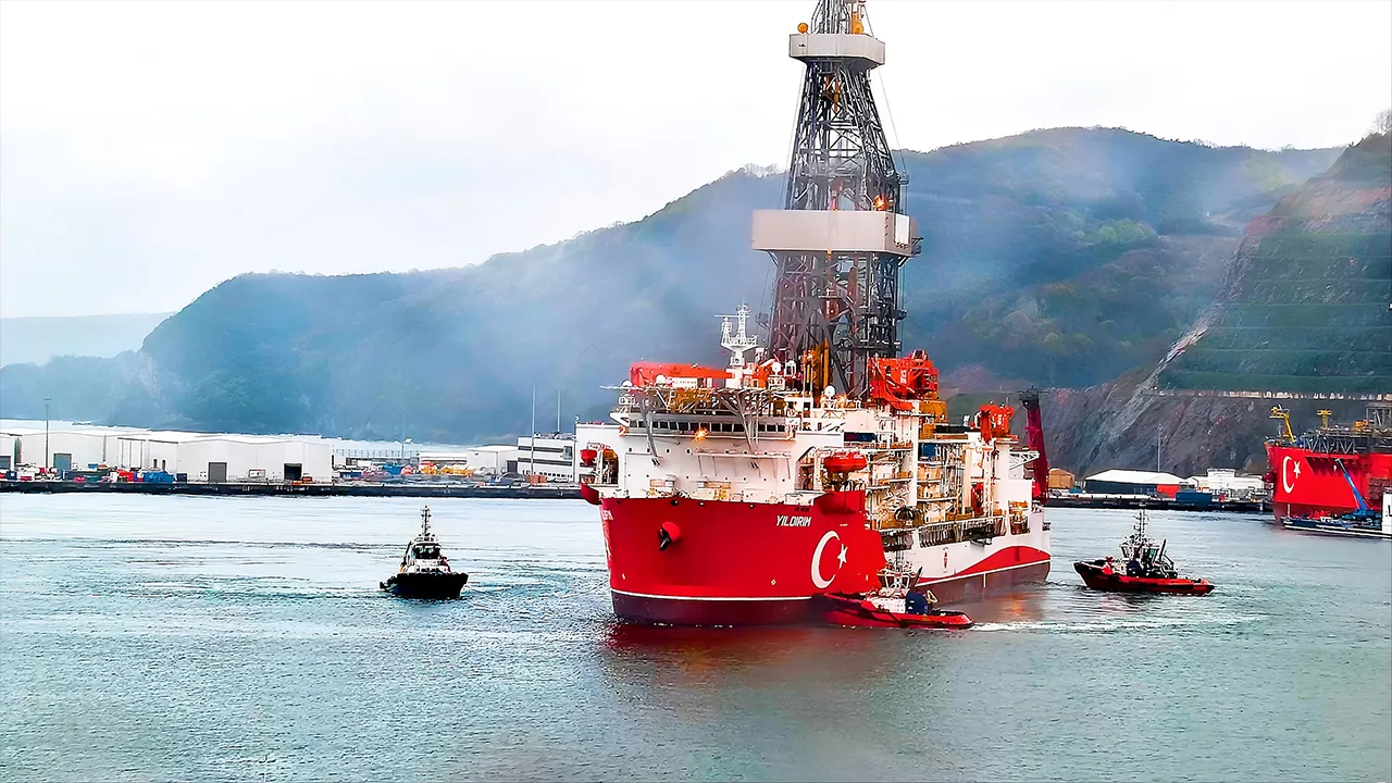 Türkiye’nin 7. nesil gücü ilk görevine başlıyor! Yıldırım, Türkali-16 için yola çıktı