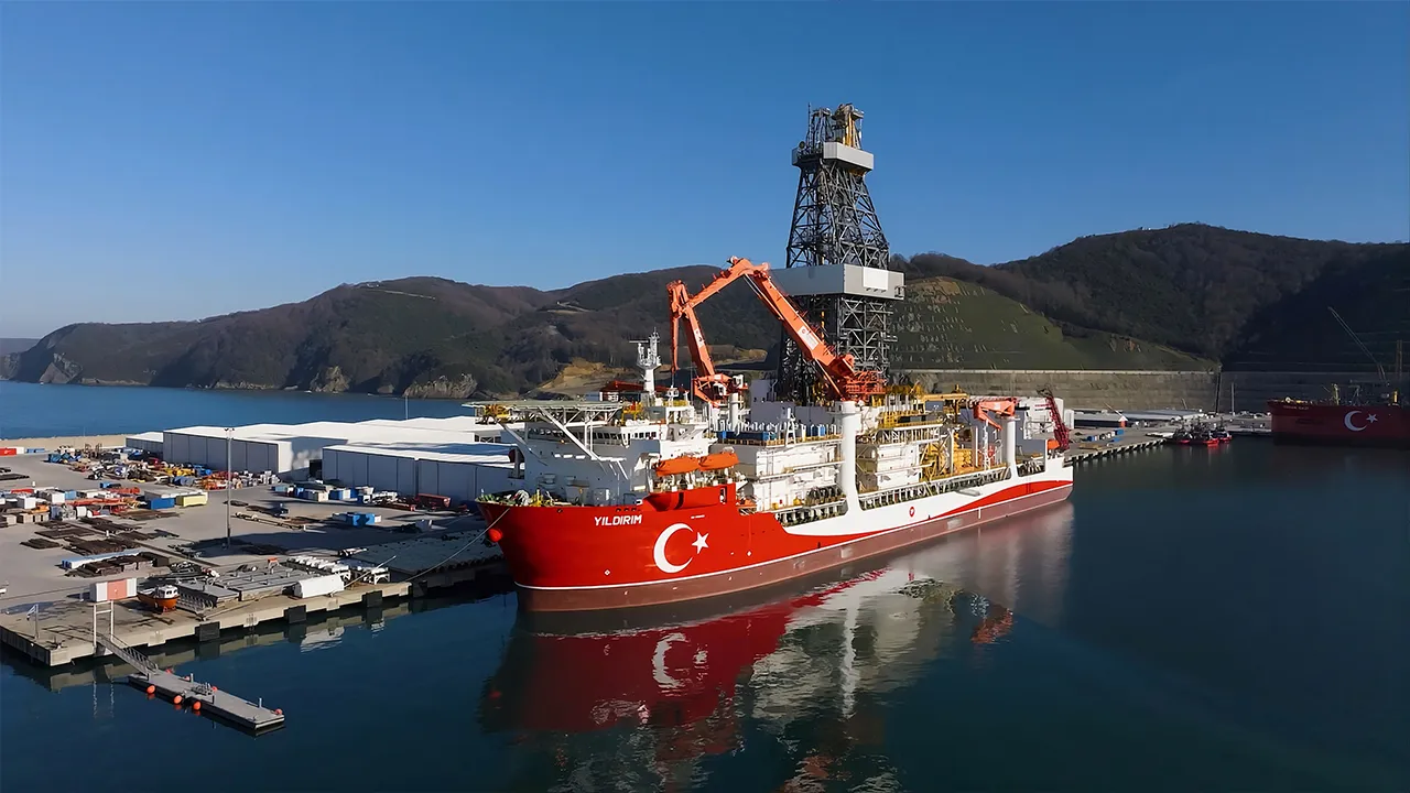 Türkiye’nin 7. nesil gücü ilk görevine başlıyor! Yıldırım, Türkali-16 için yola çıktı